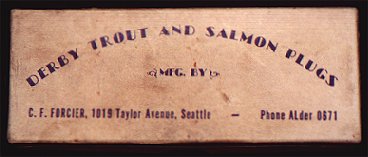 Salmon Plugs and Antique Fishing Tackle