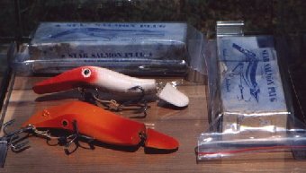 Salmon Plugs and Antique Fishing Tackle